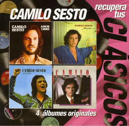 CD диск Sesto, Camilo: Recupera Tus Clasicos
CD диск Sesto, Camilo: Recupera Tus Clasicos