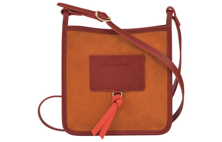 LONGCHAMP Сумка через плечо Le Foulonné из телячьей кожи, маленький размер, женская, оранжевая
LONGCHAMP Сумка через плечо Le Foulonné из телячьей кожи, маленький размер, женская, оранжевая