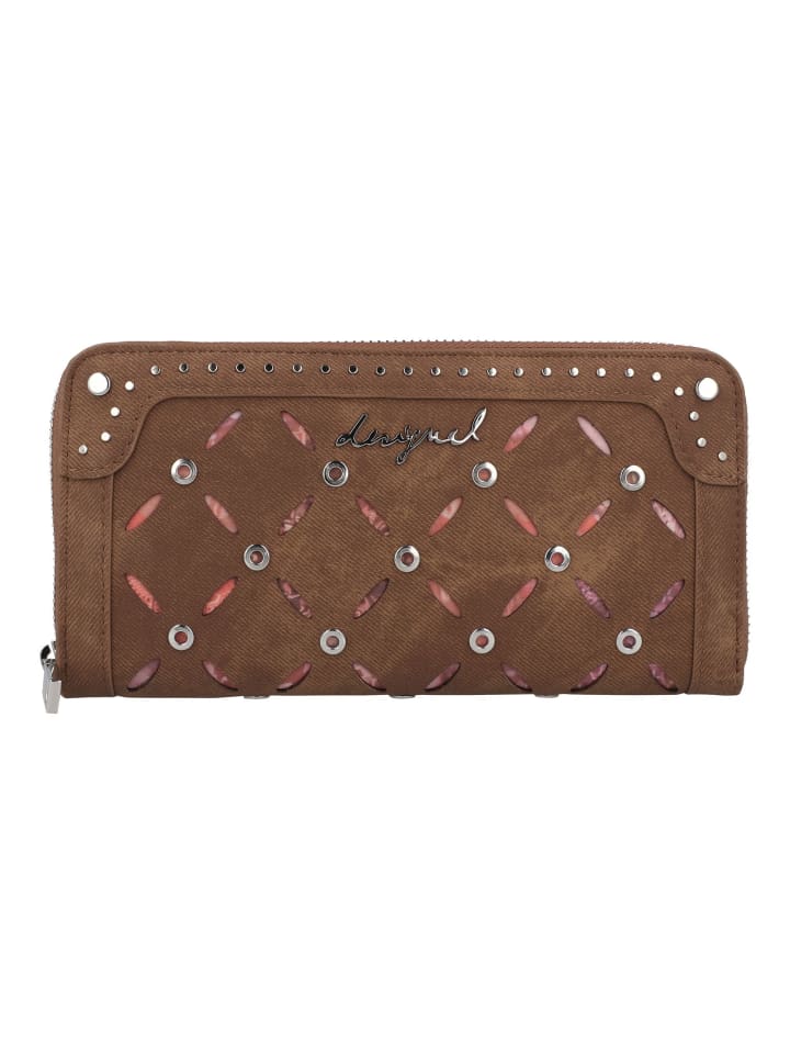 Кошелек Yankee Fiona 20,5 см коричневого цвета Desigual
Кошелек Yankee Fiona 20,5 см коричневого цвета Desigual