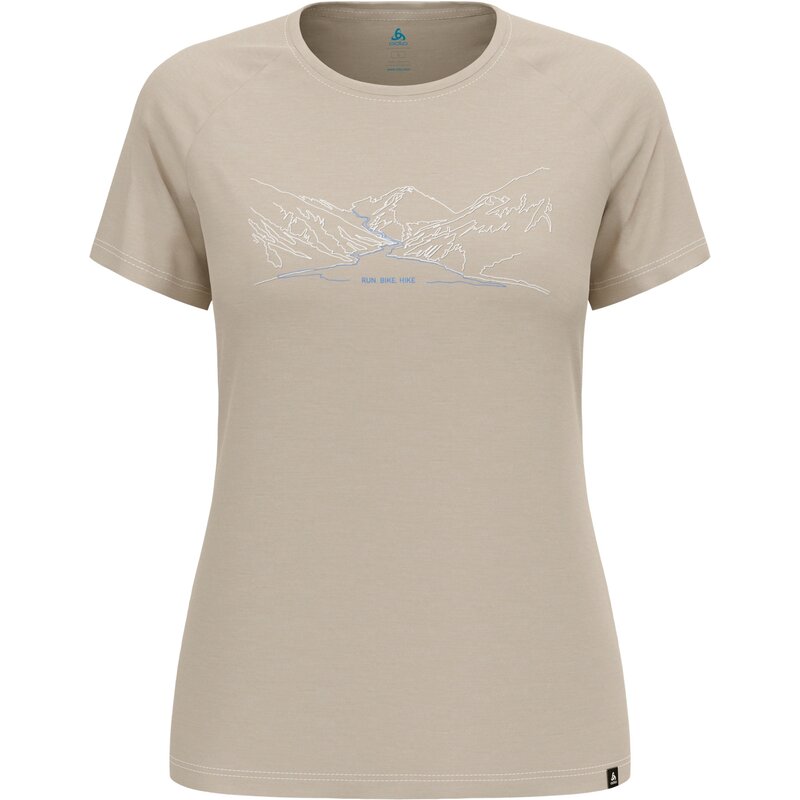 Футболка Ascent PW 130 бег. велосипед. поход. Odlo, серебряный
Футболка Ascent PW 130 бег. велосипед. поход. Odlo, серебряный