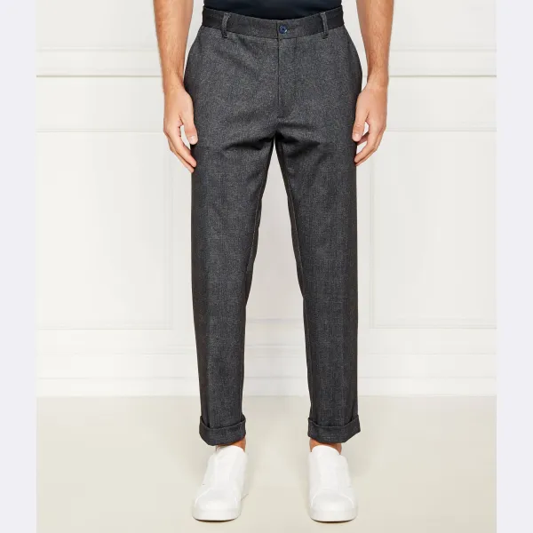 Зауженные брюки Boss, серый
Зауженные брюки Boss, серый