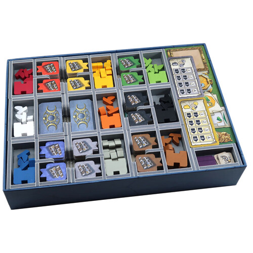 Коробка для хранения настольных игр Terra Mystica: Merchants Of The Sea Insert Folded Space
Коробка для хранения настольных игр Terra Mystica: Merchants Of The Sea Insert Folded Space