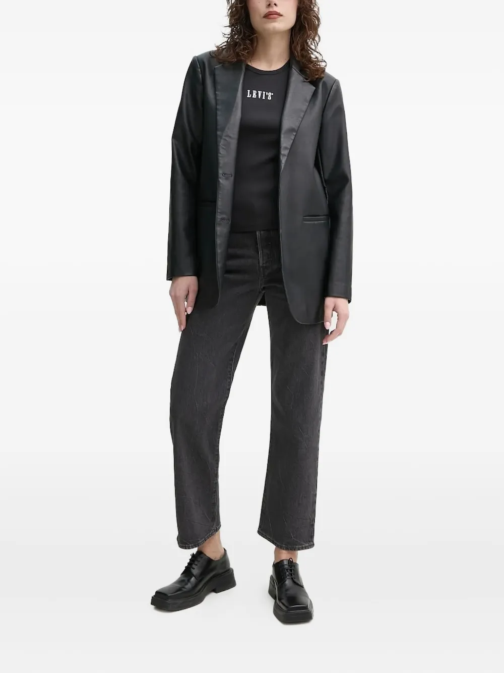 Джинсы Ribcage прямого кроя Levi's, черный
Джинсы Ribcage прямого кроя Levi's, черный