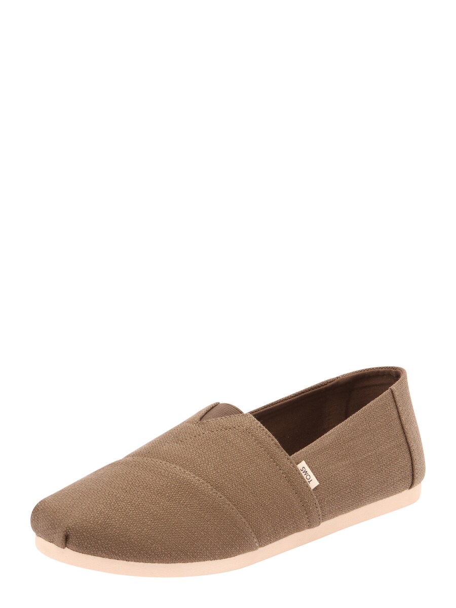 Слипоны TOMS ALPARGATA, оливковый
Слипоны TOMS ALPARGATA, оливковый