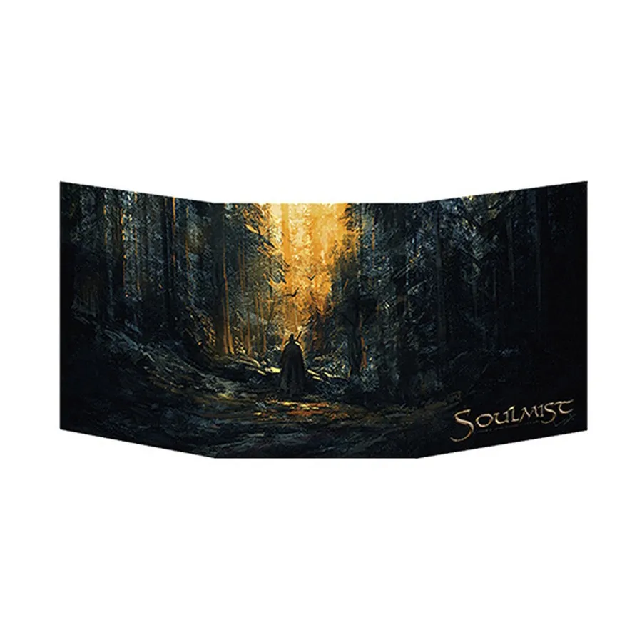 Soulmist GM Screen, Soulmist, твердый переплет
Soulmist GM Screen, Soulmist, твердый переплет