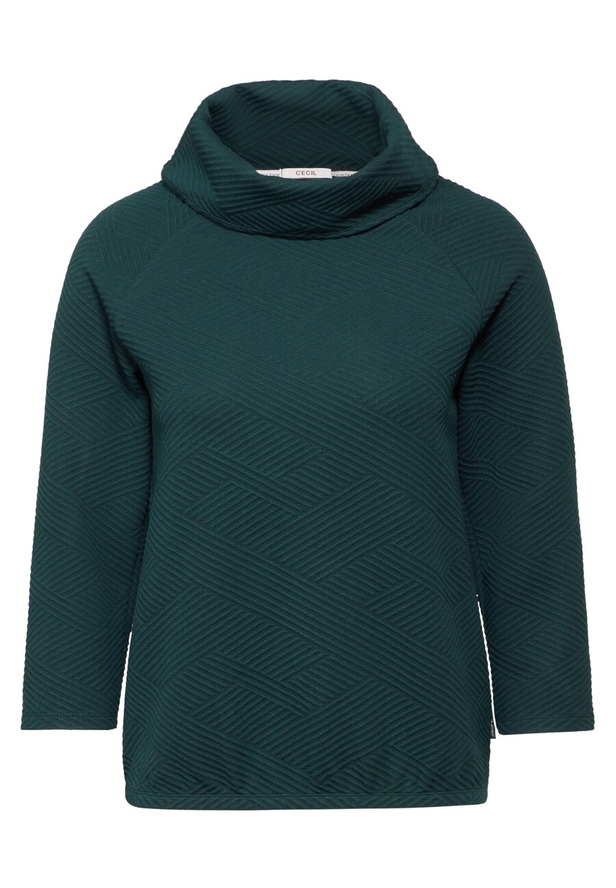 Лонгслив CECIL Shirt, зеленый
Лонгслив CECIL Shirt, зеленый