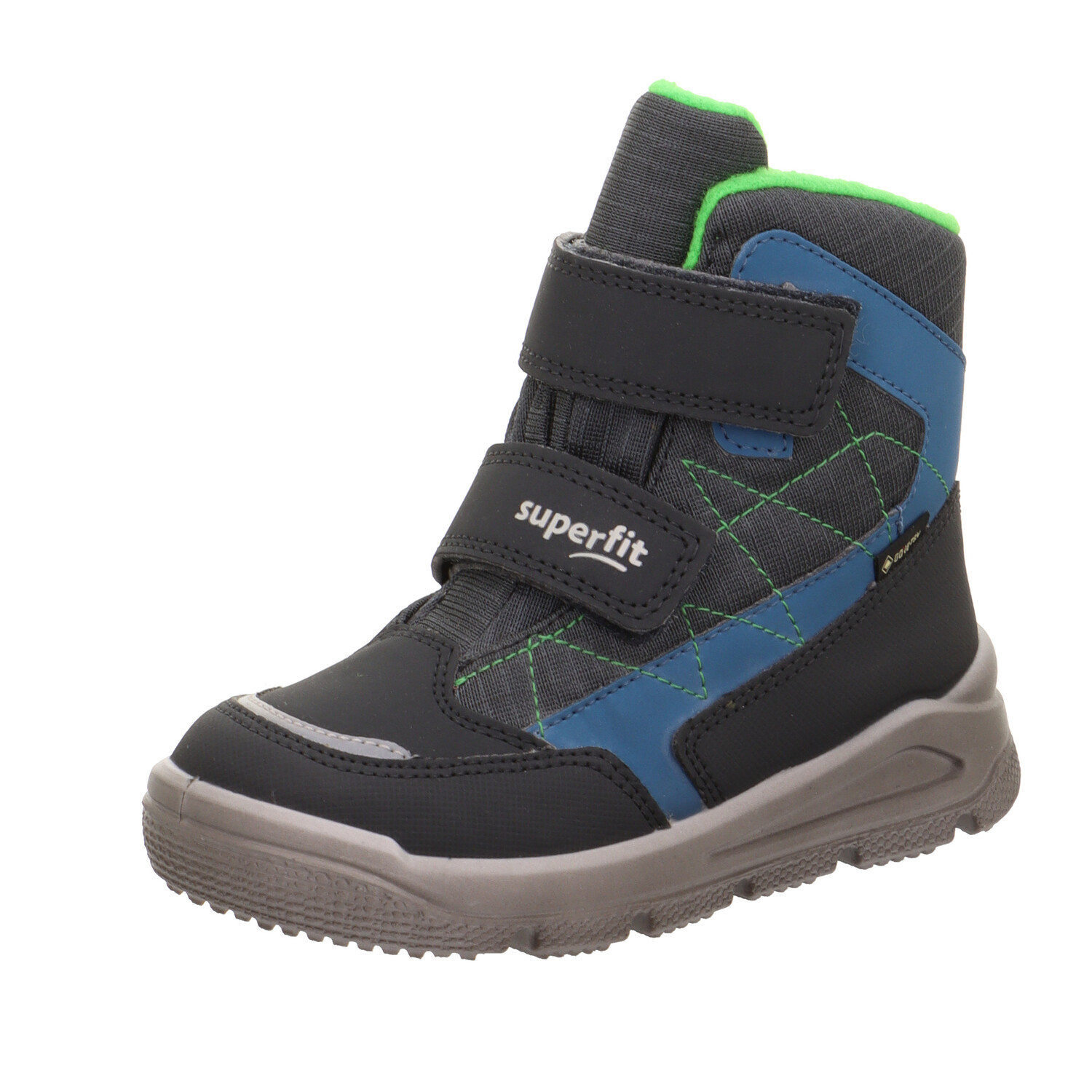 Ботинки superfit MARS, цвет Grau/Grün
Ботинки superfit MARS, цвет Grau/Grün