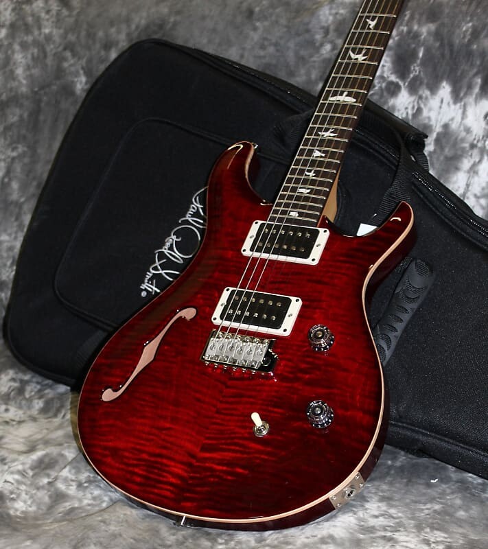 Электрогитара 2023 PRS - CE 24 Semi-Hollow - Fire Red Burst
Электрогитара 2023 PRS - CE 24 Semi-Hollow - Fire Red Burst