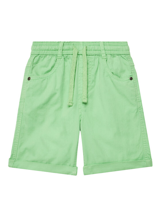 Шорты из ткани обычного кроя WC5119501TBK Coccodrillo, зеленый
Шорты из ткани обычного кроя WC5119501TBK Coccodrillo, зеленый