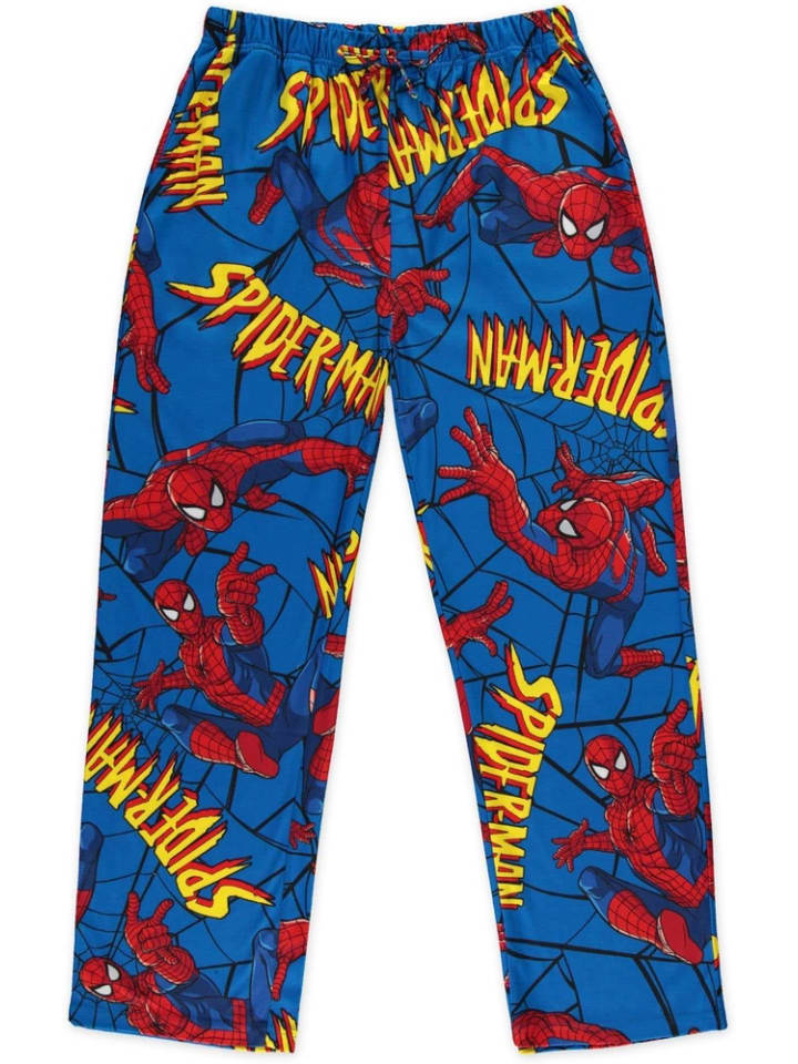 Спортивные штаны синего цвета Spiderman
Спортивные штаны синего цвета Spiderman