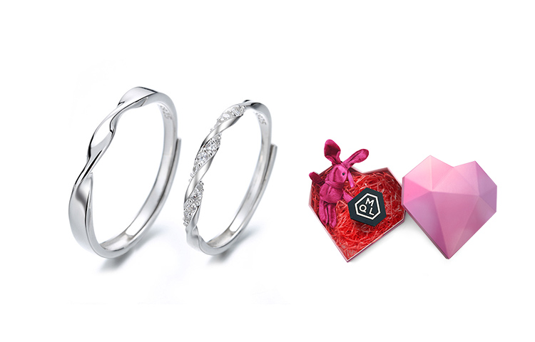 QIMEILA 925 Sterling Silver кольца с микро-паве из циркония унисекс
QIMEILA 925 Sterling Silver кольца с микро-паве из циркония унисекс