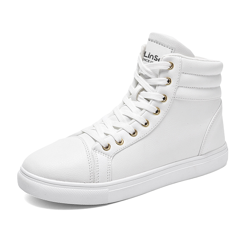 Высокие мужские кроссовки Mulinsen, White
Высокие мужские кроссовки Mulinsen, White