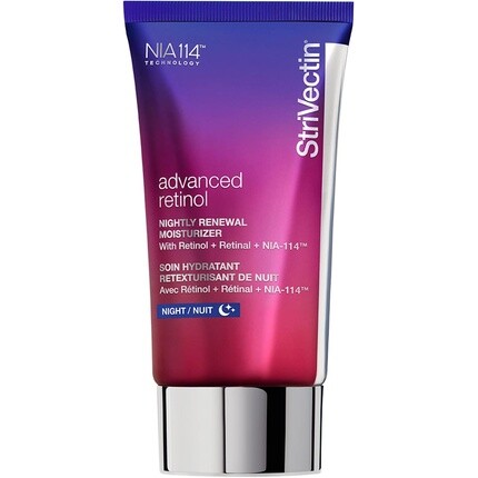 Интенсивный ночной увлажняющий крем с ретинолом, 50 мл, Strivectin
Интенсивный ночной увлажняющий крем с ретинолом, 50 мл, Strivectin