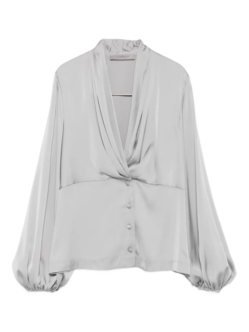 Плиссированная блузка D.Exterior, серый
Плиссированная блузка D.Exterior, серый