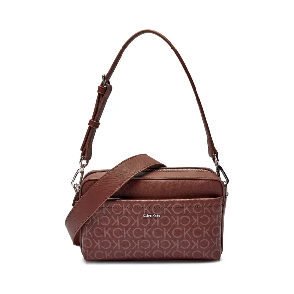 Сумка через плечо Calvin Klein, коричневый
Сумка через плечо Calvin Klein, коричневый