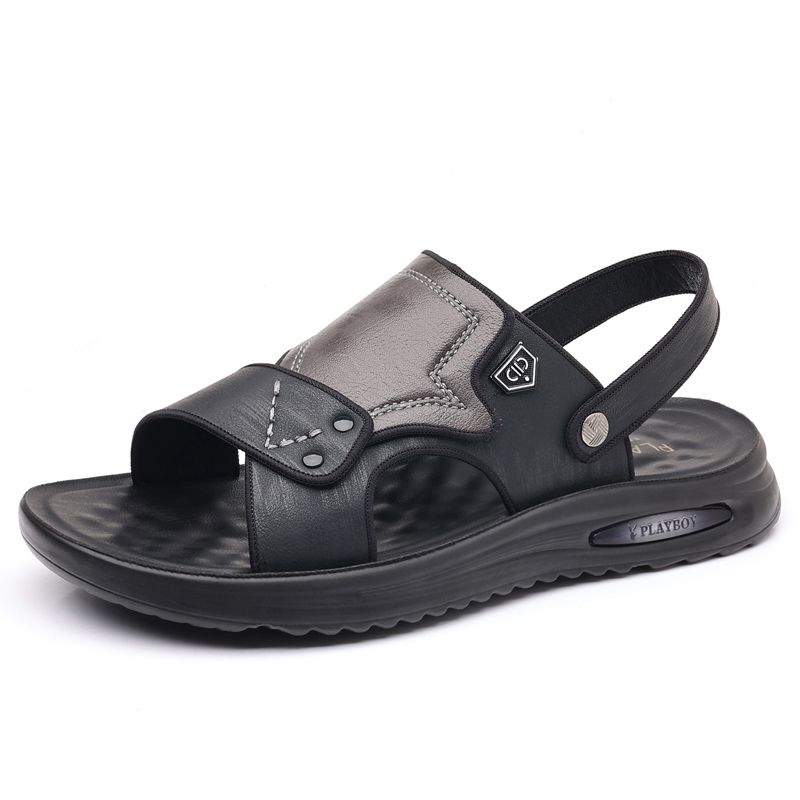 Playboy Пляжные сандалии мужские черные
Playboy Пляжные сандалии мужские черные