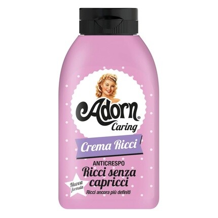 Ухаживающий крем против вьющихся волос для вьющихся волос 200мл, Adorn
Ухаживающий крем против вьющихся волос для вьющихся волос 200мл, Adorn