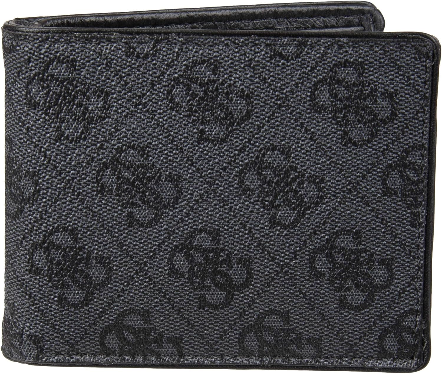 Мужской кожаный тонкий кошелек Guess, Charcoal/Black
Мужской кожаный тонкий кошелек Guess, Charcoal/Black