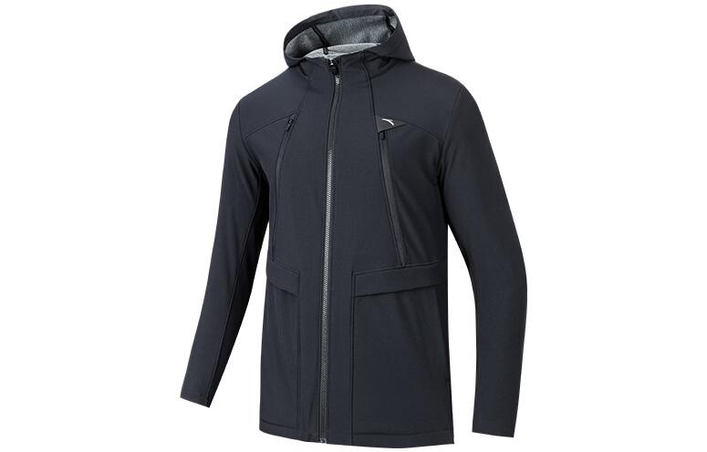 Куртка мужская тренировочная коллекция Variety черного цвета Anta, черный
Куртка мужская тренировочная коллекция Variety черного цвета Anta, черный