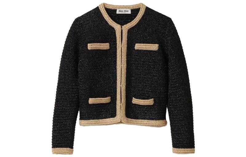 Свитер женский Miu Miu, черный
Свитер женский Miu Miu, черный
