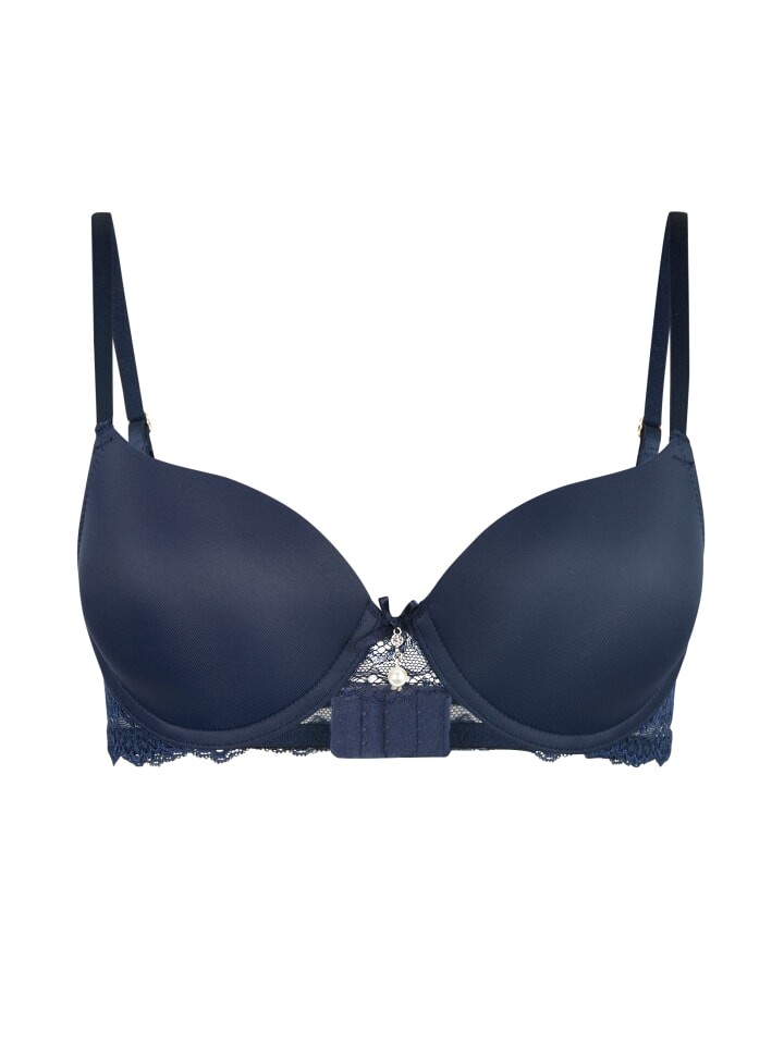 Бюстгальтер на косточках LASCANA, цвет marine/nougat
Бюстгальтер на косточках LASCANA, цвет marine/nougat
