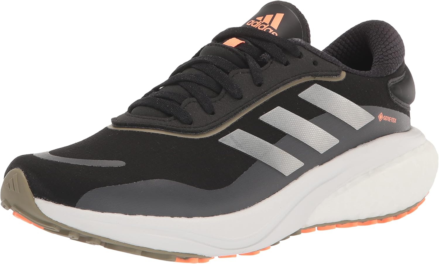 Мужские кроссовки Adidas Supernova 2, черный/оранжевый
Мужские кроссовки Adidas Supernova 2, черный/оранжевый