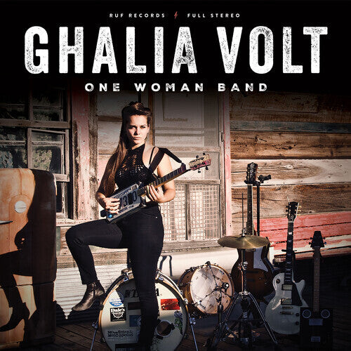 CD диск Ghalia Volt: One Woman Band
CD диск Ghalia Volt: One Woman Band