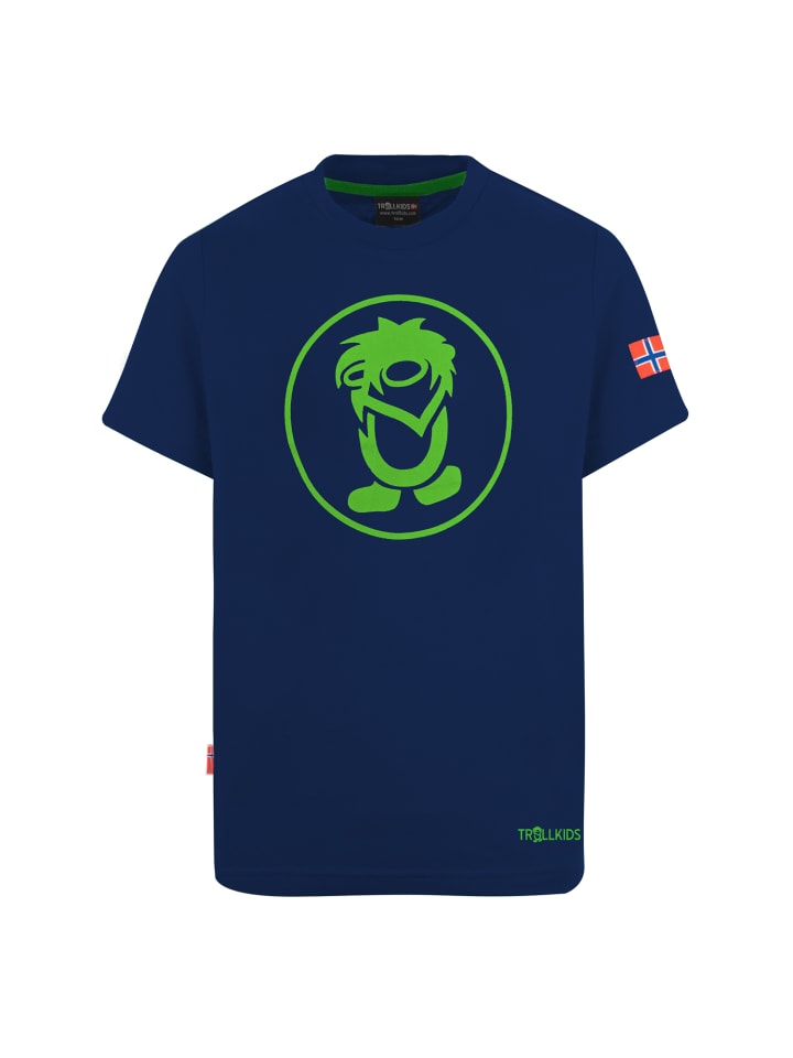 Функциональная рубашка Troll темно-синего цвета Trollkids
Функциональная рубашка Troll темно-синего цвета Trollkids