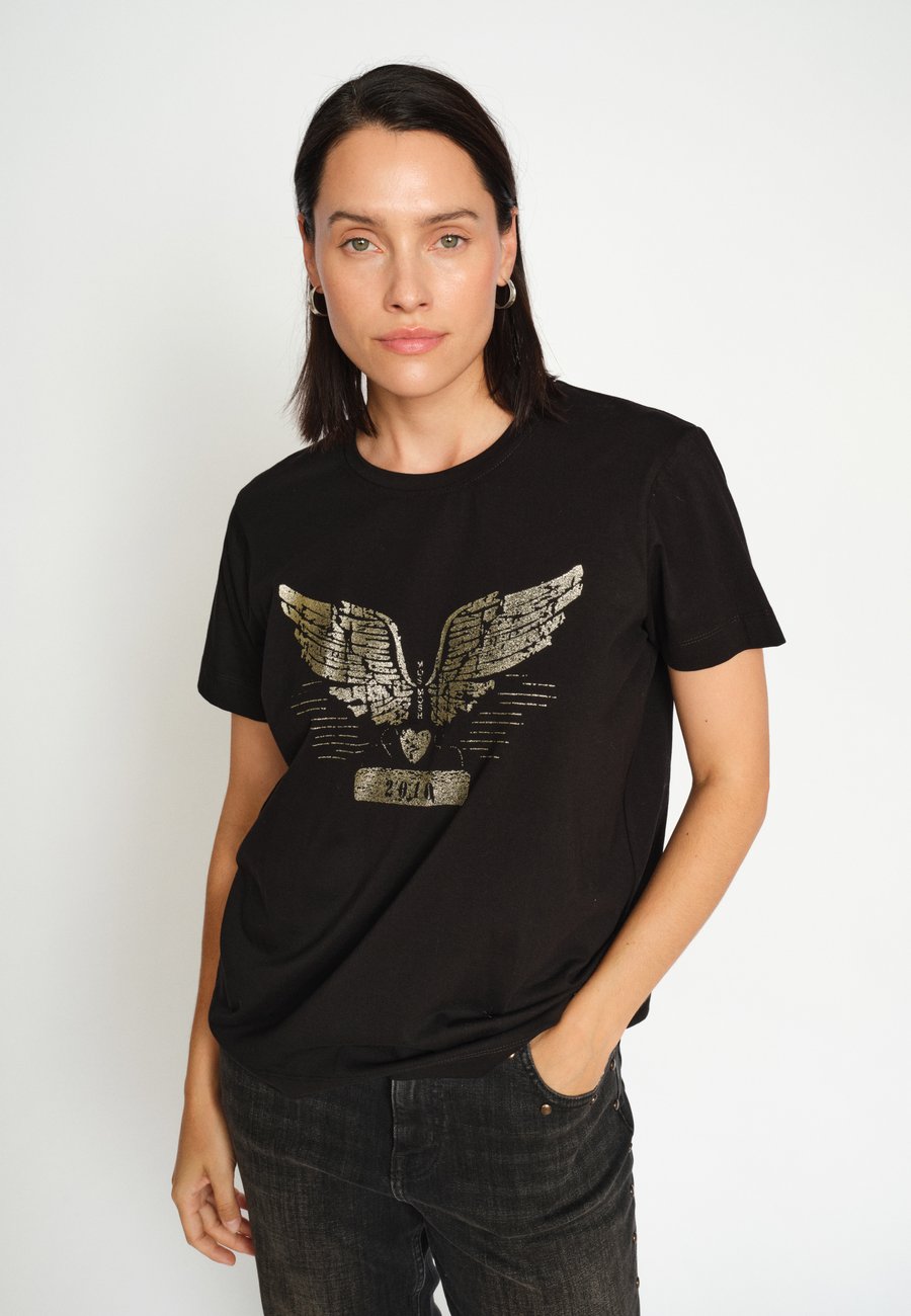 Футболка Mos Mosh TEJA-SS DECO TEE, Black
Футболка Mos Mosh TEJA-SS DECO TEE, Black
