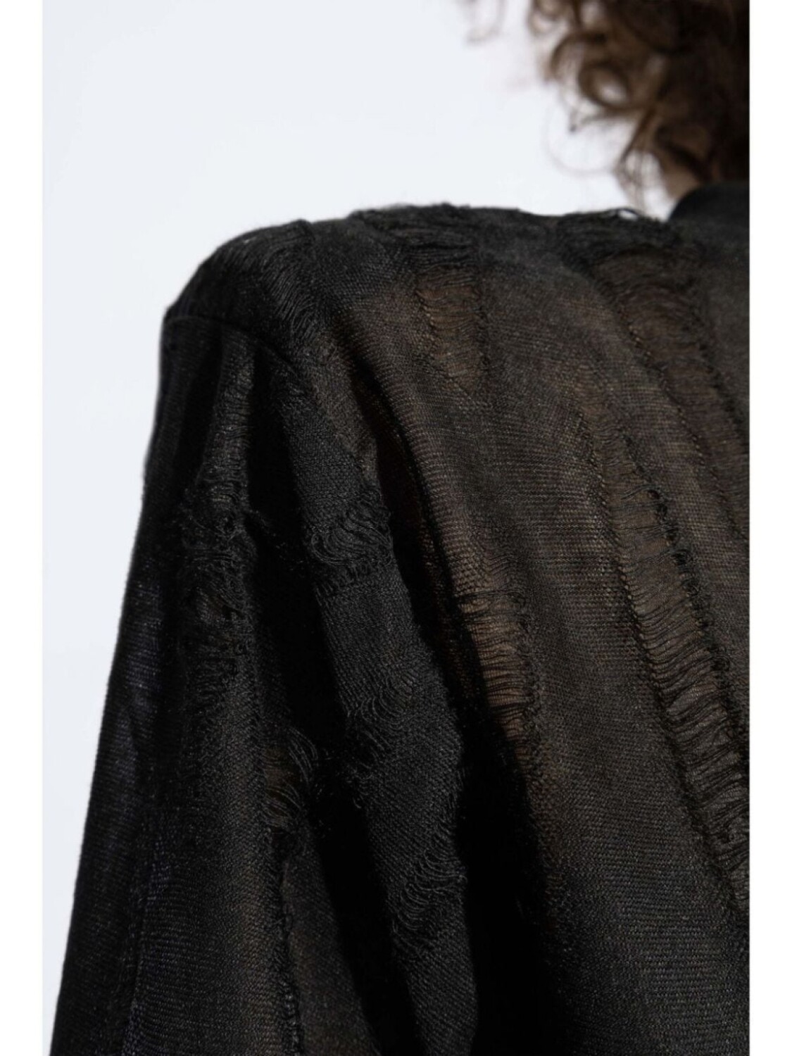 IRO потертая полупрозрачная футболка, черный
IRO потертая полупрозрачная футболка, черный