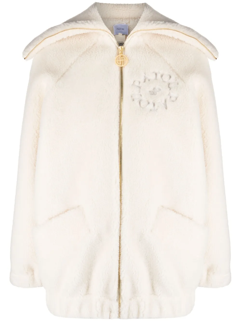 Куртка с вышитым логотипом PATOU, нейтральный
Куртка с вышитым логотипом PATOU, нейтральный