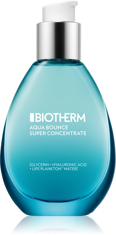 Aqua Bounce суперконцентрат успокаивающий и увлажняющий флюид Biotherm, 50 мл
Aqua Bounce суперконцентрат успокаивающий и увлажняющий флюид Biotherm, 50 мл