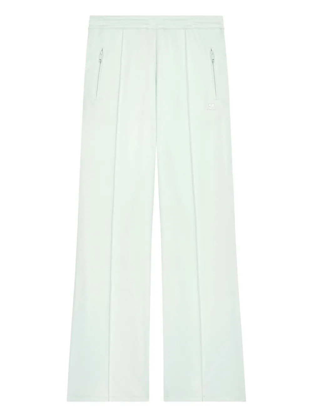 Спортивные брюки с эластичным поясом Courrèges, зеленый
Спортивные брюки с эластичным поясом Courrèges, зеленый