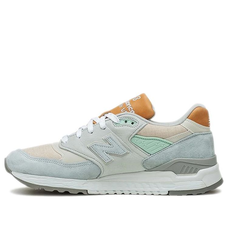 Кроссовки New Balance 998 D 'Spring Fling' M998ENE, кремовый
Кроссовки New Balance 998 D 'Spring Fling' M998ENE, кремовый