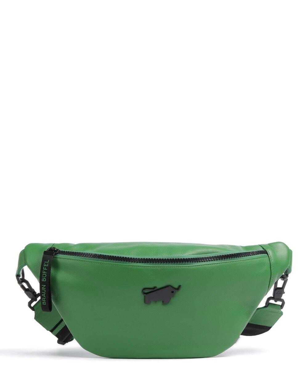 Сумка-слинг Capri RFID из мелкозернистой яловой кожи. Braun Büffel, зеленый
Сумка-слинг Capri RFID из мелкозернистой яловой кожи. Braun Büffel, зеленый