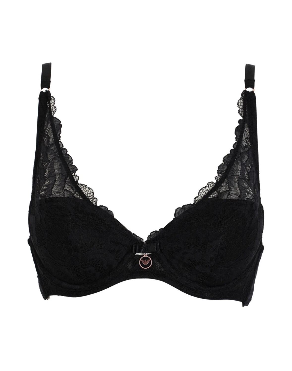 Бюстгальтер Giorgio Armani, черный
Бюстгальтер Giorgio Armani, черный