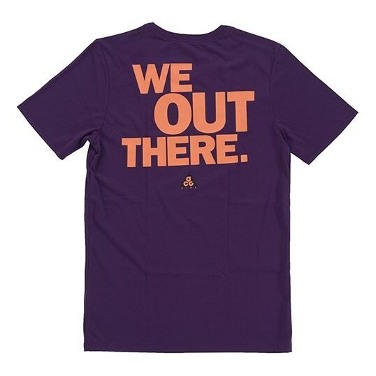 Футболка acg с принтом сзади, короткие рукава, Nike, фиолетовый
Футболка acg с принтом сзади, короткие рукава, Nike, фиолетовый