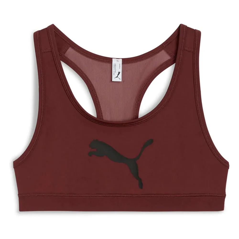 Спортивный бюстгальтер Puma 4Keeps sports bra, фиолетовый
Спортивный бюстгальтер Puma 4Keeps sports bra, фиолетовый