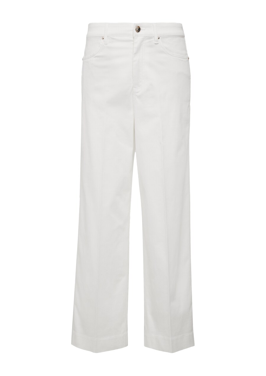 Джинсы с широкими штанинами s.Oliver BLACK LABEL, белый
Джинсы с широкими штанинами s.Oliver BLACK LABEL, белый