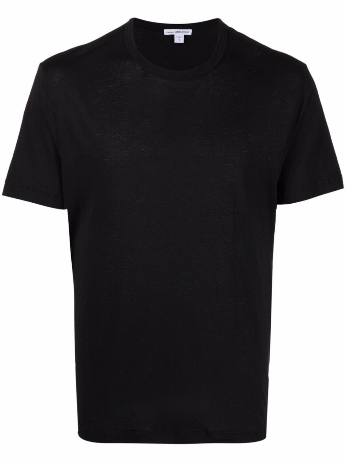 James Perse однотонная футболка, черный
James Perse однотонная футболка, черный
