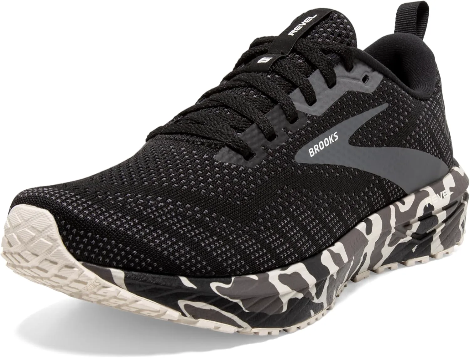 Мужские беговые кроссовки Brooks Revel 6 Neutral, черный
Мужские беговые кроссовки Brooks Revel 6 Neutral, черный