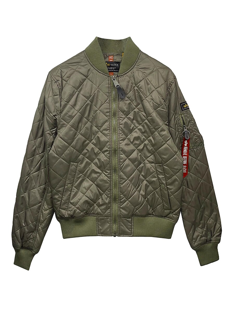Демисезонная куртка ALPHA INDUSTRIES MA-1 DQ, Olive
Демисезонная куртка ALPHA INDUSTRIES MA-1 DQ, Olive