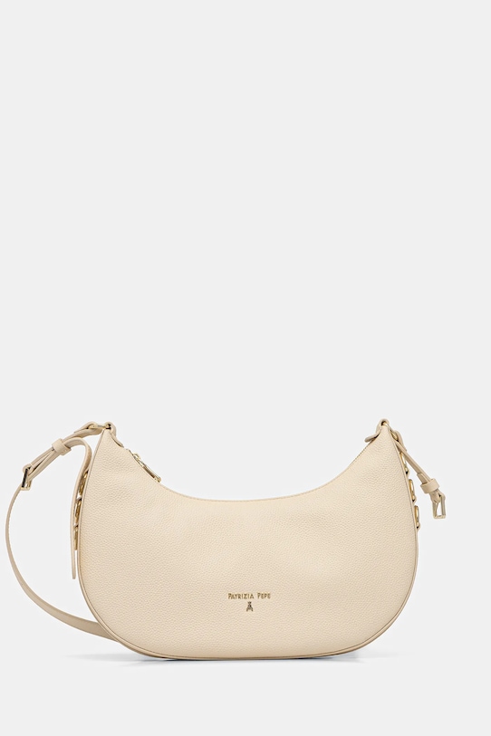 Кожаная сумка Patrizia Pepe, бежевый
Кожаная сумка Patrizia Pepe, бежевый
