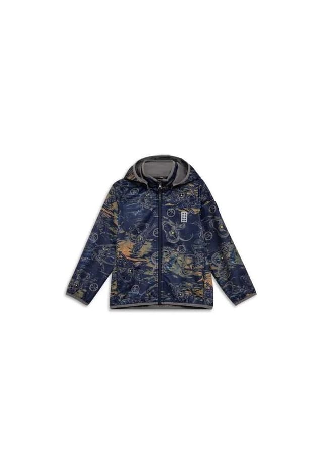 Куртка софтшелл с воротником-стойкой для детей Lego Wear, синий
Куртка софтшелл с воротником-стойкой для детей Lego Wear, синий