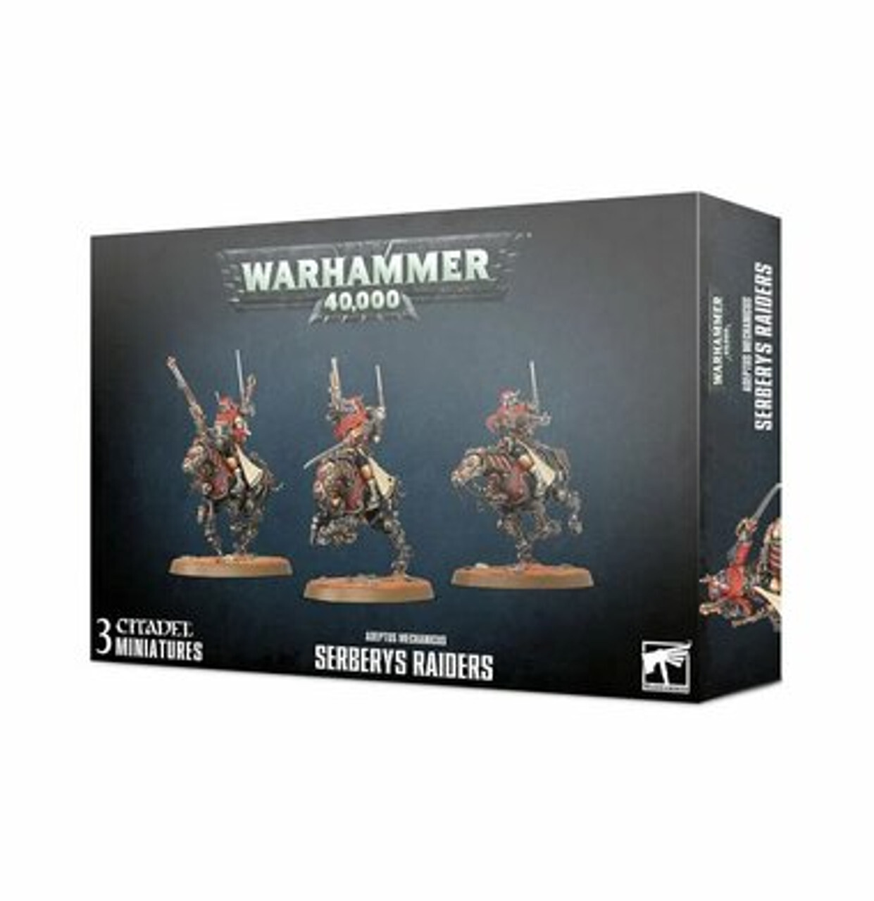 Миниатюра Warhammer 40K: Adeptus Mechanicus - Serberys Raiders
Миниатюра Warhammer 40K: Adeptus Mechanicus - Serberys Raiders