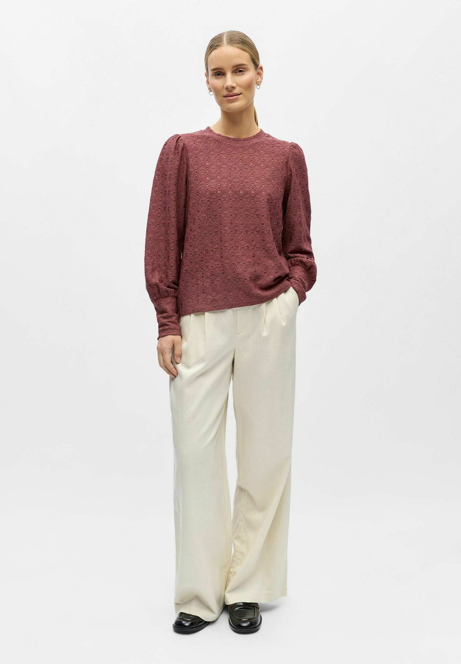 Блуза Object OBJLAILA, Rose Brown/Bordeaux
Блуза Object OBJLAILA, Rose Brown/Bordeaux