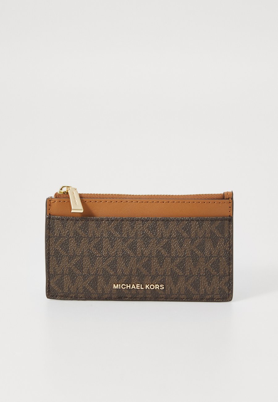 Кошелек MICHAEL Michael Kors JET SET ZIP KEY CARD CASE, Brown/Acorn/Brown
Кошелек MICHAEL Michael Kors JET SET ZIP KEY CARD CASE, Brown/Acorn/Brown