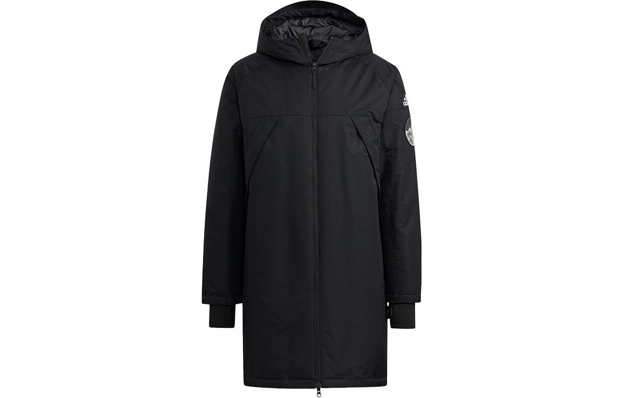 Пуховик мужской черный Adidas, черный
Пуховик мужской черный Adidas, черный