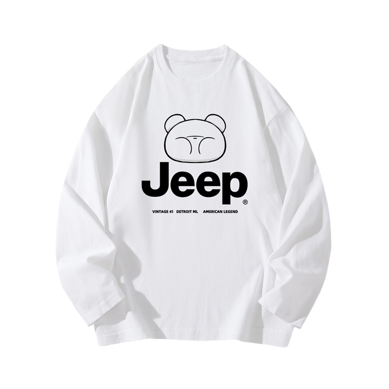 Футболка для младших школьников Jeep, белый
Футболка для младших школьников Jeep, белый