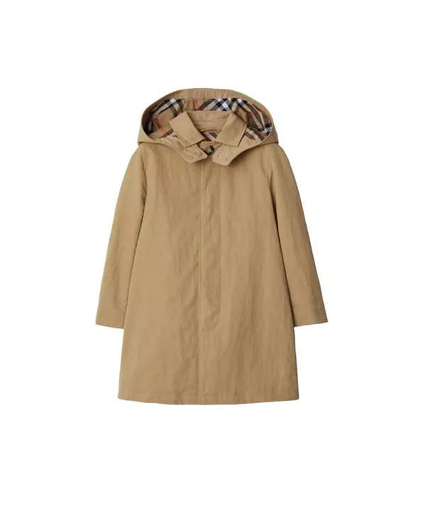 Детское пальто из нейлона и хлопка - для малышей и взрослых. Burberry, бежевый
Детское пальто из нейлона и хлопка - для малышей и взрослых. Burberry, бежевый